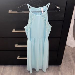 light blue little sundress!